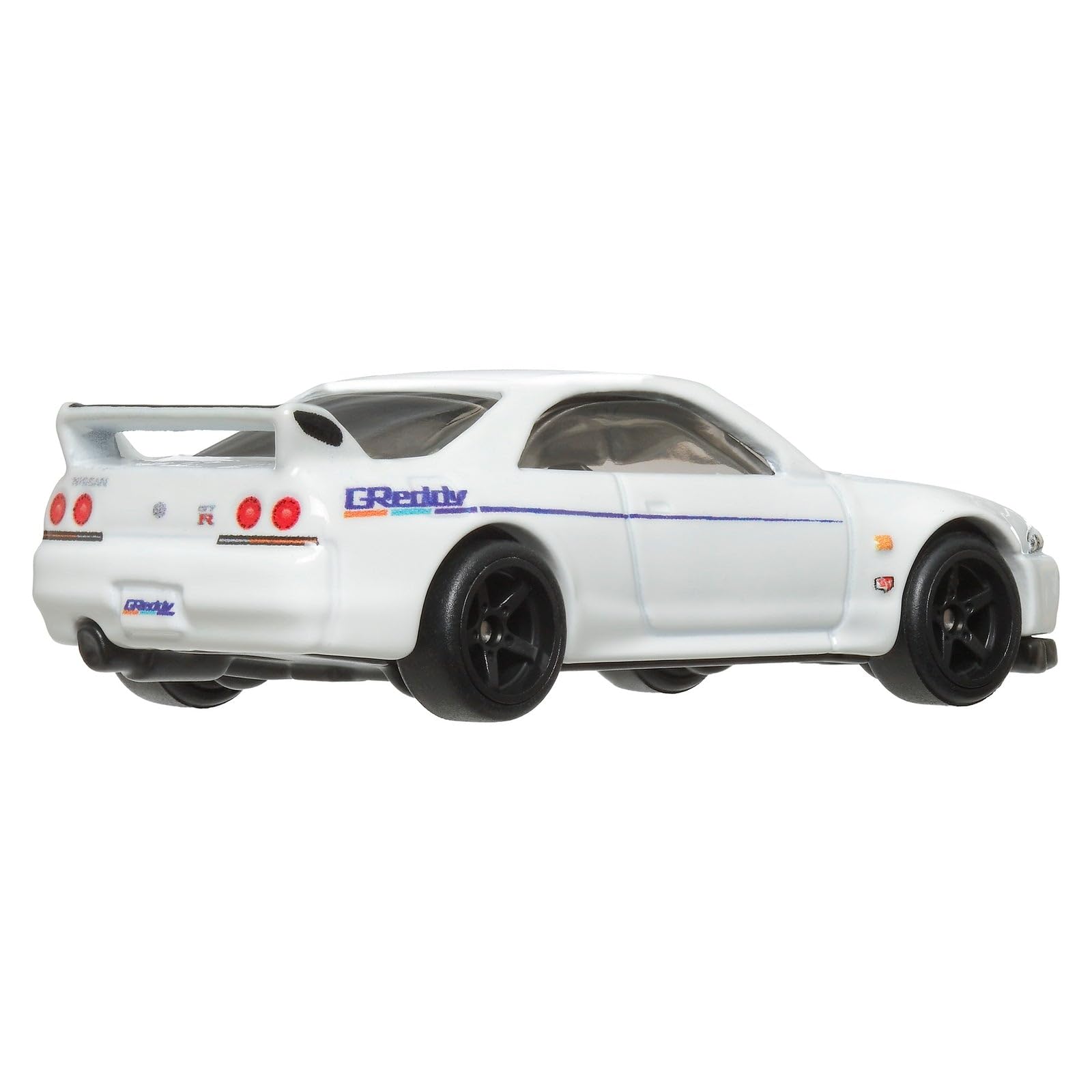 Amazon.com: Hot Wheels Nissan GT-R (BCNR33), Modern Classics 4/5